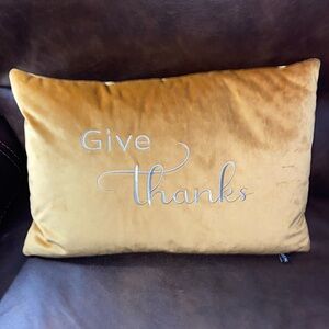 Rodeo Home Pillow With Feather Insert Velvet Case Throw Pillow 20” x13”